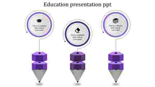 education presentation ppt-education presentation ppt-3-purple